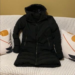 Down winter Lululemon jacket